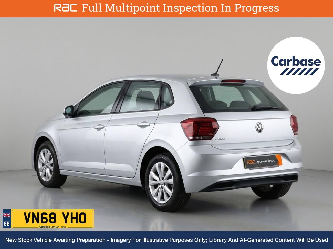 Used Volkswagen Polo 2018 for sale - 77112587: Photo 2