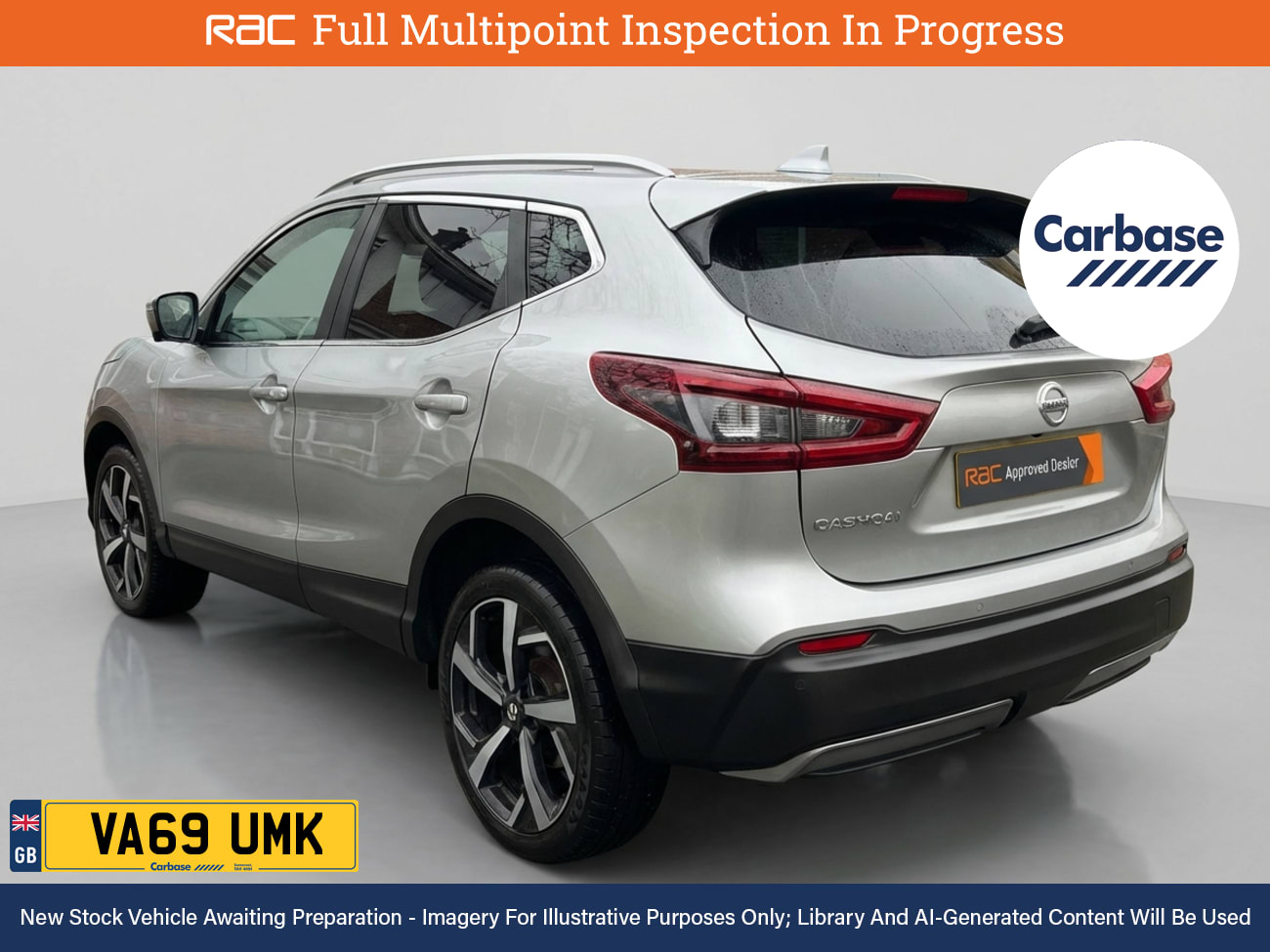 Used Nissan Qashqai 2020 for sale - 77733683: Photo 2