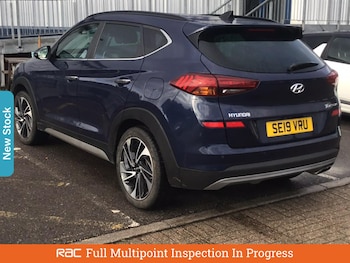 Used Hyundai TUCSON 2019 for sale - 75735635: Photo