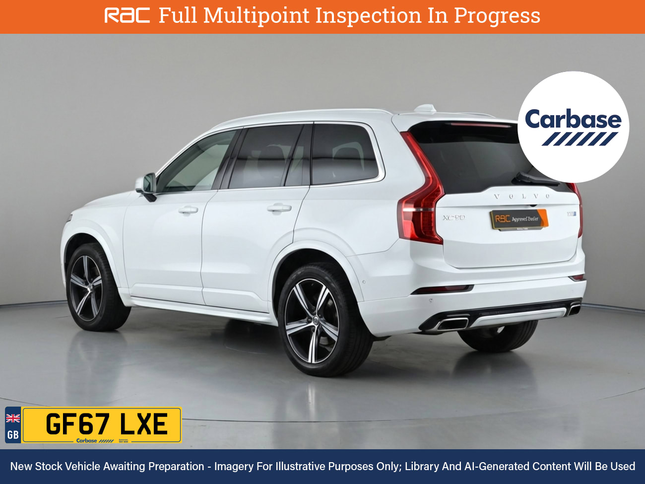 Used Volvo XC90 2018 for sale - 77577695: Photo 2