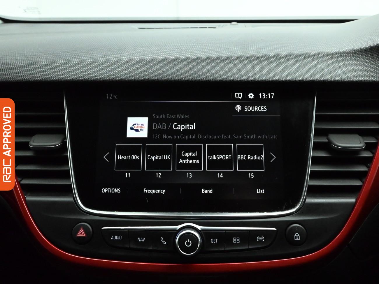 Used Vauxhall Crossland 2021 for sale - 77631422: Photo 14