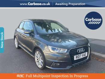 2017 - 1.4 TFSI S line Hatchback 3dr Petrol Manual Euro 6 (s/s) (125 ps)