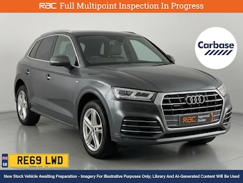 2019 - 45 TFSI Quattro S Line 5dr S Tronic