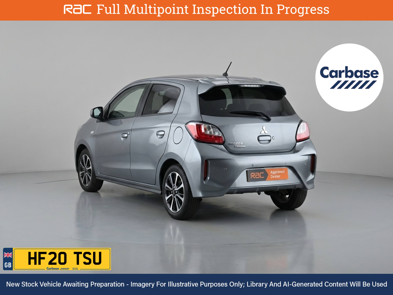 Used Mitsubishi Mirage 2020 for sale - 77996526: Photo 2