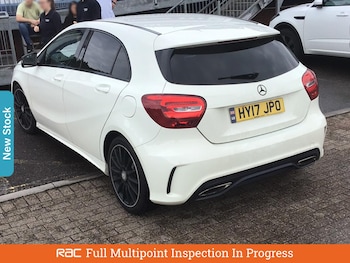 Used Mercedes-Benz A-Class 2017 for sale - 75898346: Photo