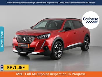 Used Peugeot E-2008 2021 for sale - 79624136: Photo