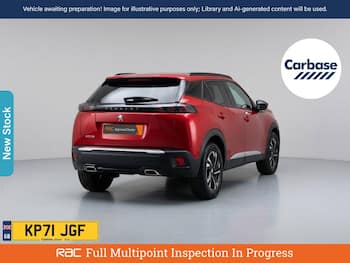 Used Peugeot E-2008 2021 for sale - 79624136: Photo