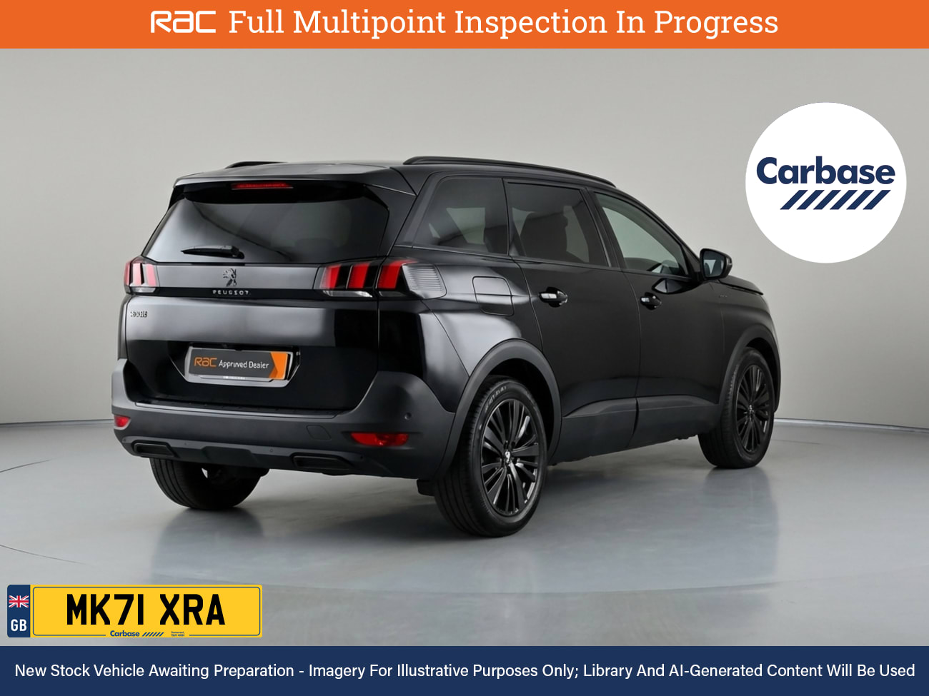 Used Peugeot 5008 2021 for sale - 77812510: Photo 2