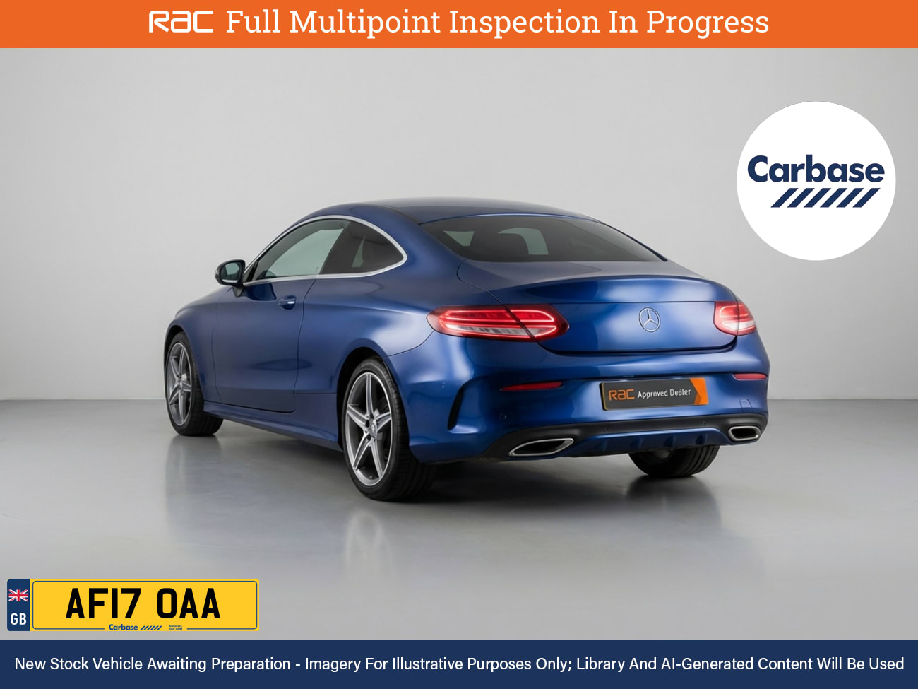 Used Mercedes-Benz C Class 2017 for sale - 77199563: Photo 2