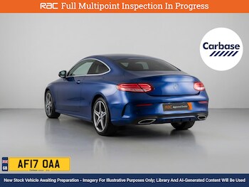 Used Mercedes-Benz C Class 2017 for sale - 77199563: Photo