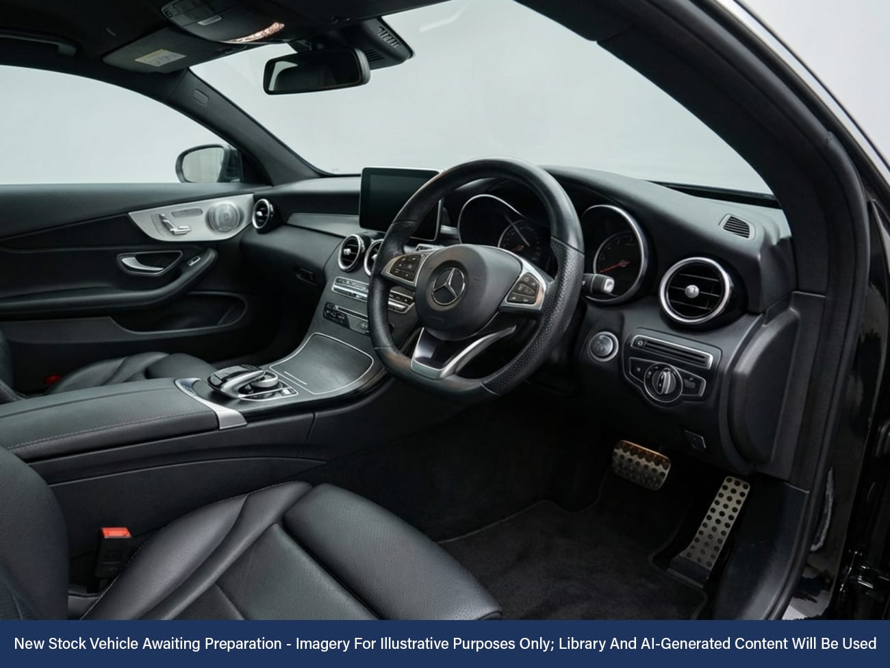 Used Mercedes-Benz C Class 2017 for sale - 77199563: Photo 3