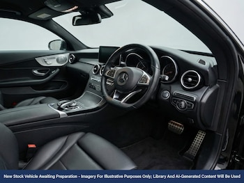 Used Mercedes-Benz C Class 2017 for sale - 77199563: Photo