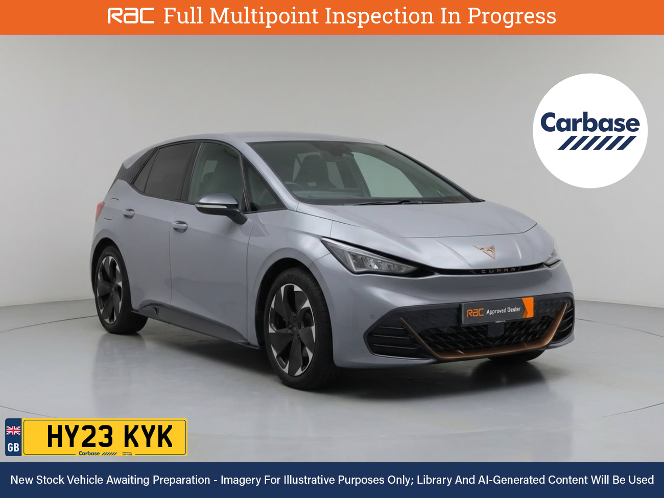 Used Cupra Born 2023 for sale - 78121051: Photo 1