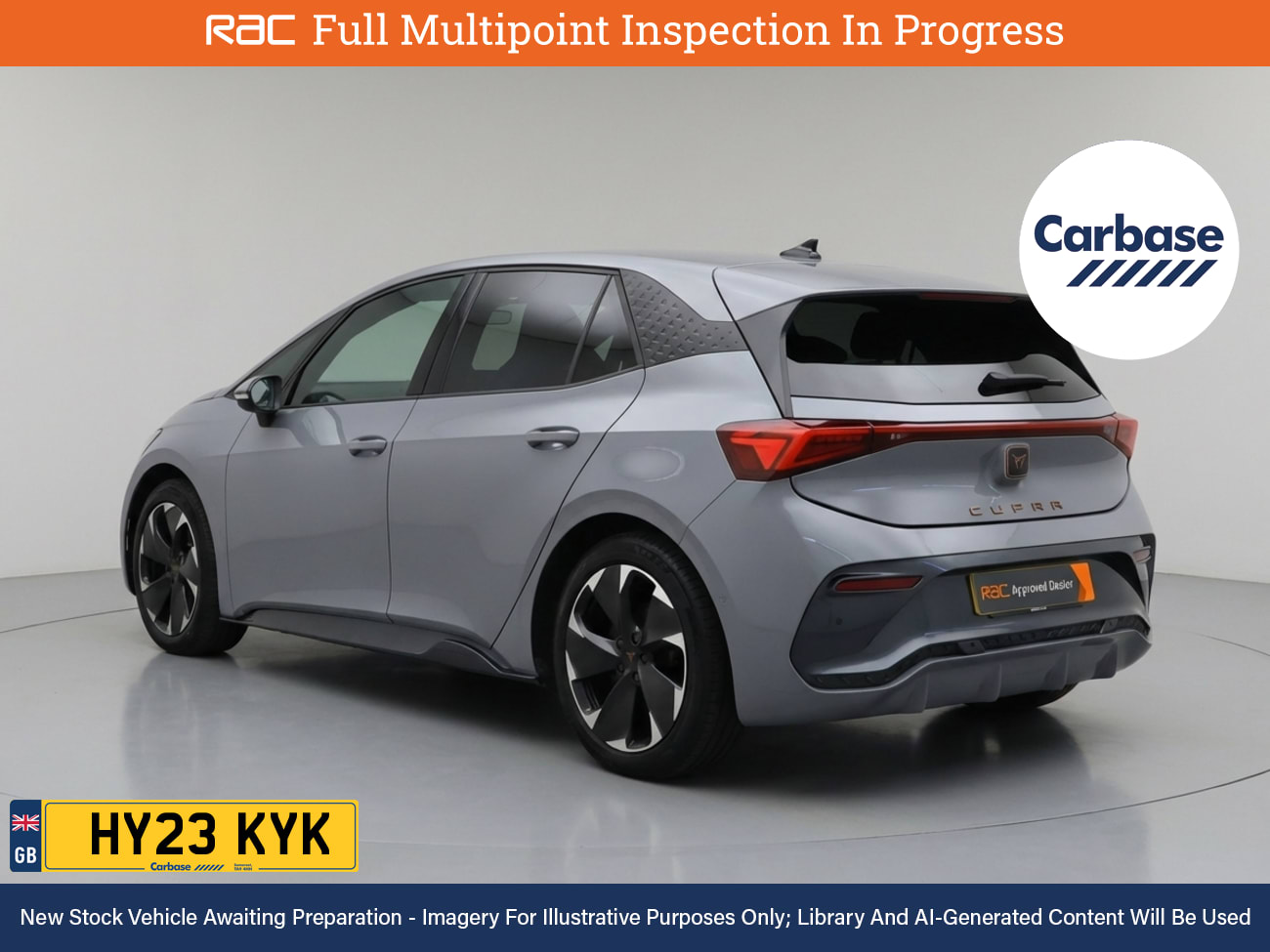 Used Cupra Born 2023 for sale - 78121051: Photo 2