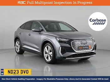 Used Audi Q4 e-tron 2023 for sale - 78787601: Photo