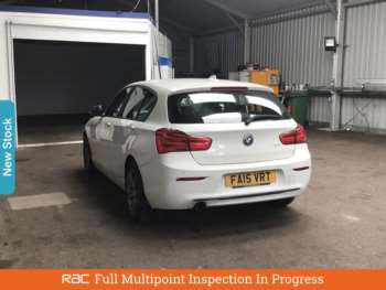 Used BMW 1 Series 2015 for sale - 74905245: Photo