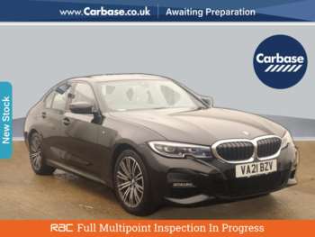 2021 - 2.0 330e 12kWh M Sport Saloon 4dr Petrol Plug-in Hybrid Auto Euro 6 (s/s) (