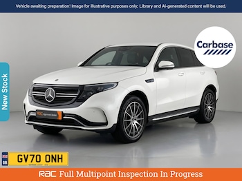 Used Mercedes-Benz EQC 2020 for sale - 79053572: Photo