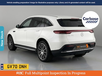 Used Mercedes-Benz EQC 2020 for sale - 79053572: Photo