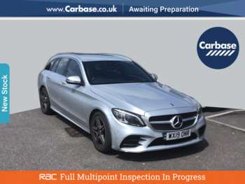 2019 - C220d AMG Line Premium 5dr 9G-Tronic