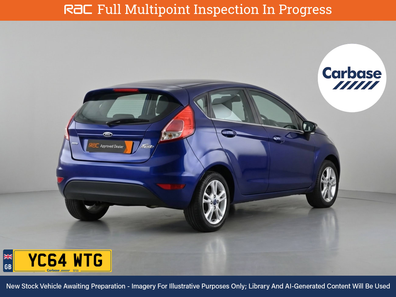 Used Ford Fiesta 2014 for sale - 77996569: Photo 2