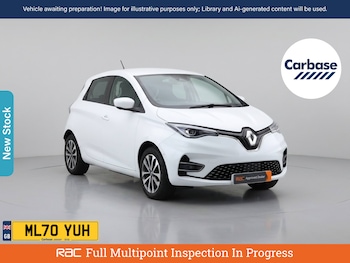 Used Renault Zoe 2020 for sale - 79444372: Photo