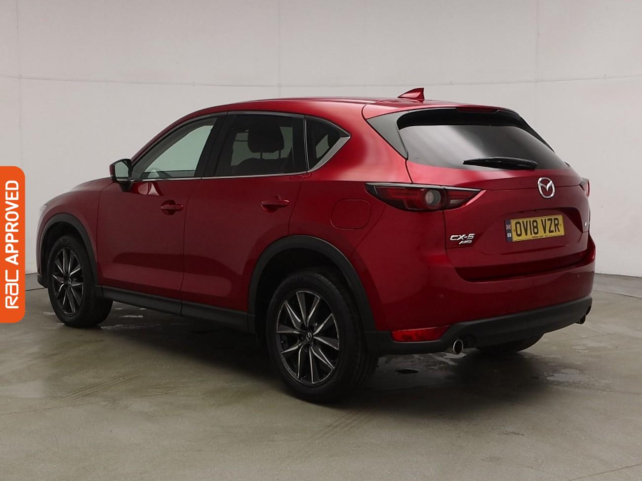 Used Mazda CX-5 2018 for sale - 76346420: Photo 4
