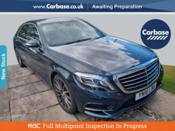 2016 - 3.0 S350Ld V6 AMG Line Saloon 4dr Diesel 9G-Tronic+ Euro 6 (s/s) (258 ps)