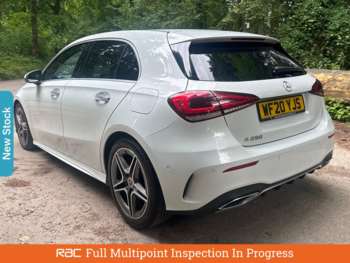 Used Mercedes-Benz A-Class 2020 for sale - 74864122: Photo