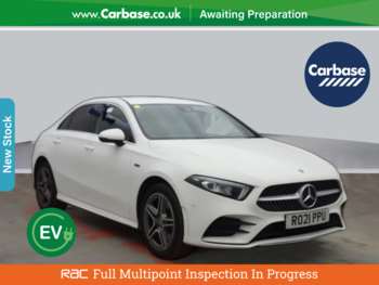 2021 - 1.3 A250e 15.6kWh AMG Line (Executive) Saloon 4dr Petrol Plug-in Hybrid 8G-