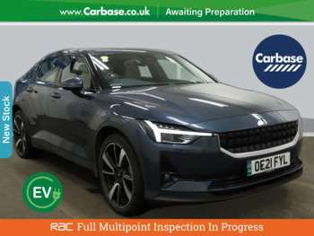2021 - Dual Motor 78kWh Long Range Plus Pilot Fastback 5dr Electric Auto 4WDE (408