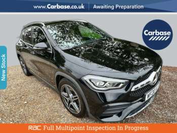 2020 - 1.3 GLA200 AMG Line (Premium) SUV 5dr Petrol 7G-DCT Euro 6 (s/s) (163 ps)