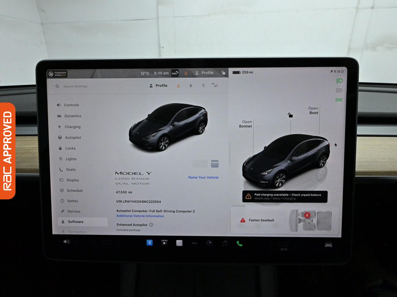 Used Tesla Model Y 2022 for sale - 78189671: Photo 13