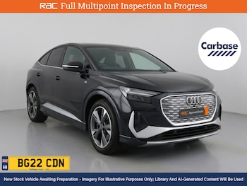 Used Audi Q4 e-tron 2022 for sale - 78341505: Photo