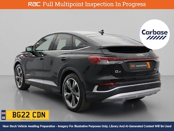 Used Audi Q4 e-tron 2022 for sale - 78341505: Photo