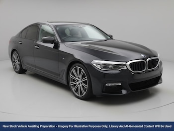 2018 - 540i xDrive M Sport 4dr Auto