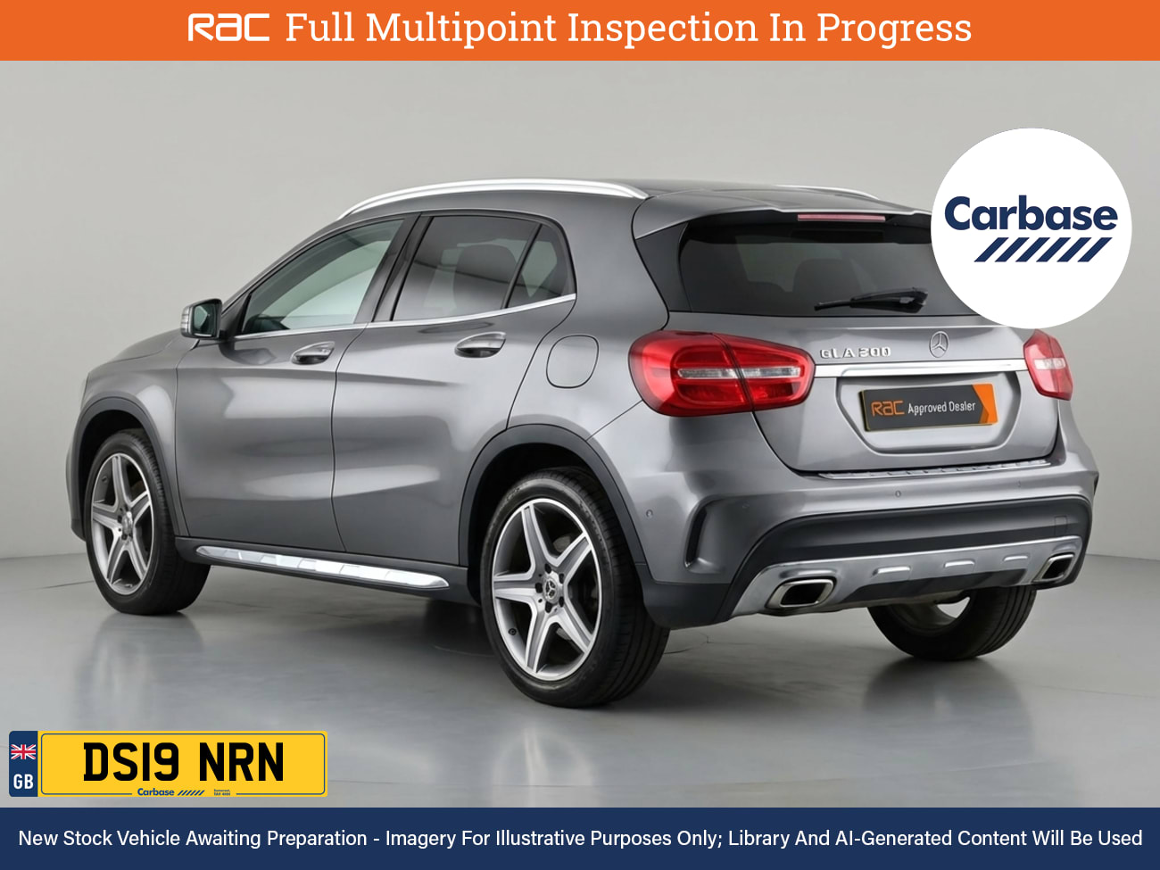Used Mercedes-Benz GLA 2019 for sale - 77996630: Photo 2