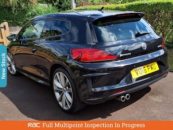 Used Volkswagen Scirocco 2016 for sale - 75819701: Photo