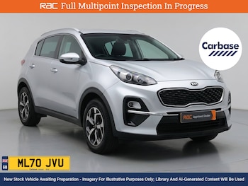 Used Kia Sportage 2021 for sale - 78296305: Photo