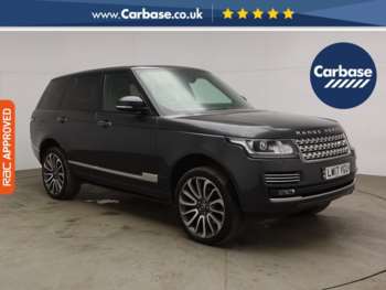 2017 - 4.4 SD V8 Autobiography SUV 5dr Diesel Auto 4WD Euro 6 (s/s) (339 ps)