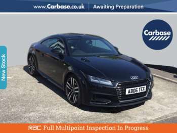 2016 - 1.8T FSI S Line 2dr