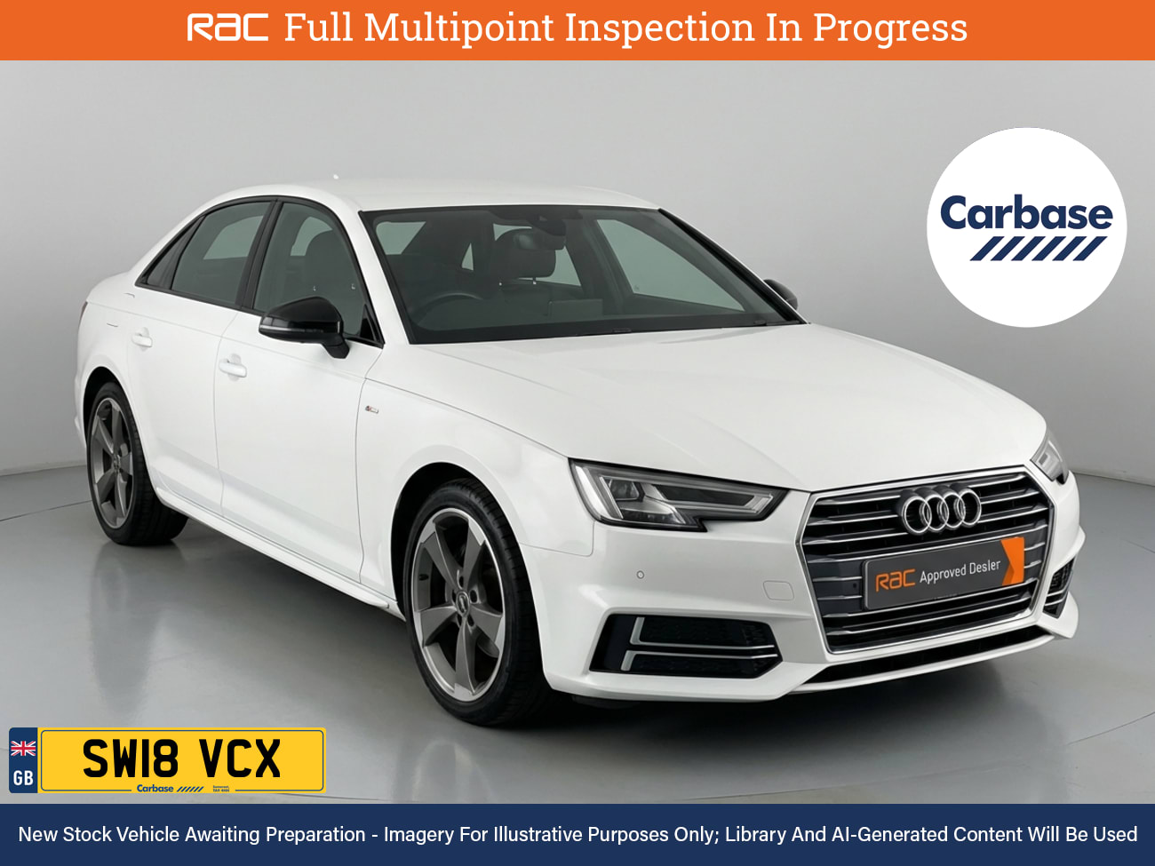 Used Audi A4 2018 for sale - 77199601: Photo 1