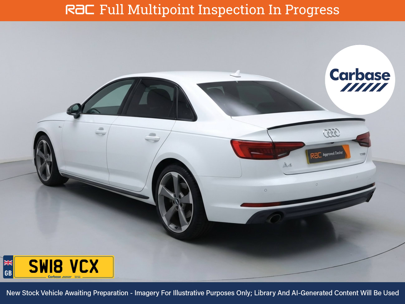 Used Audi A4 2018 for sale - 77199601: Photo 2