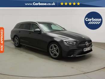 2022 - 2.0 E200 AMG Line Edition Estate 5dr Petrol