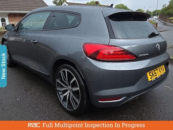 Used Volkswagen Scirocco 2017 for sale - 75760123: Photo