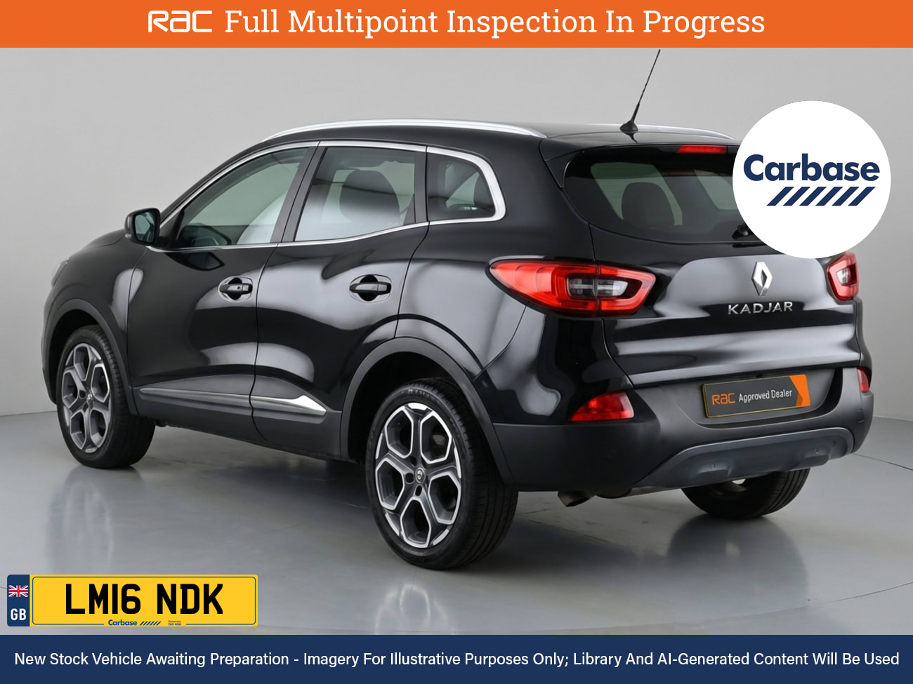 Used Renault Kadjar 2016 for sale - 77642134: Photo 2