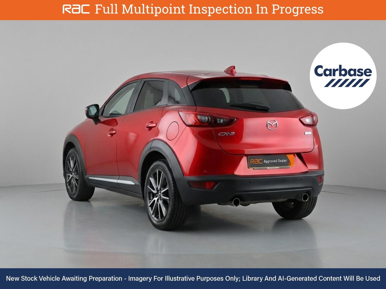 Used Mazda CX-3 2018 for sale - 77037446: Photo 2