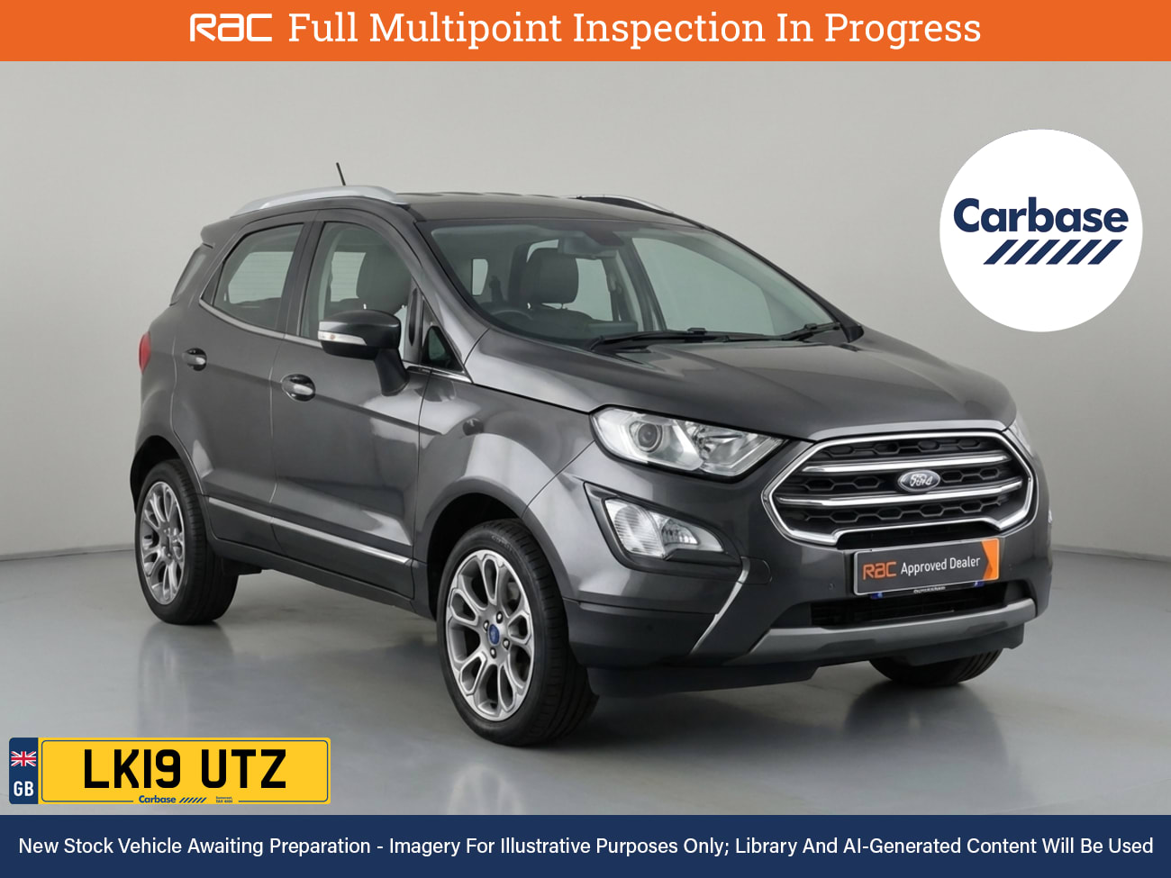Used Ford Ecosport 2019 for sale - 77886440: Photo 1