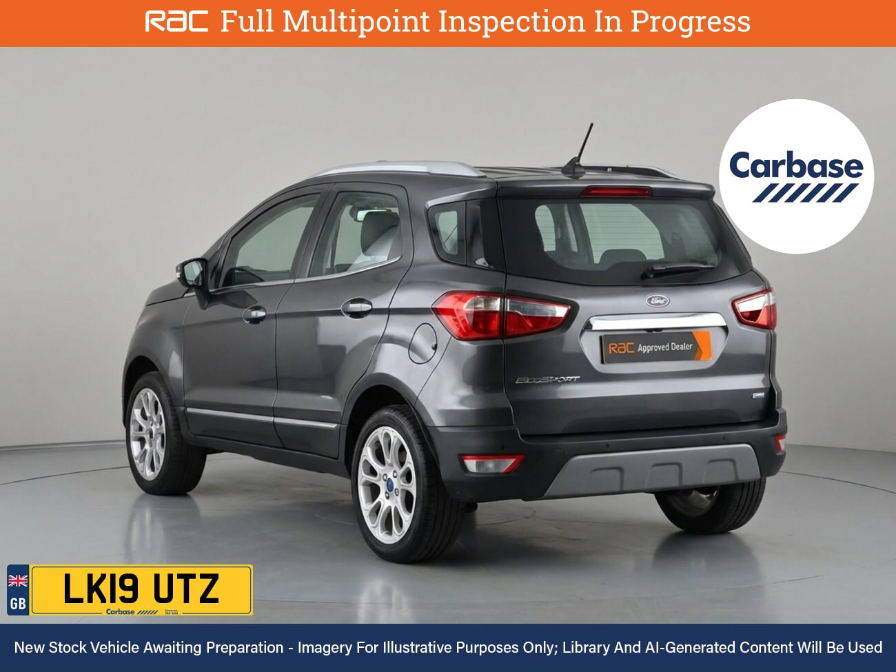 Used Ford Ecosport 2019 for sale - 77886440: Photo 2