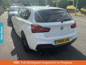 Used BMW 1 Series 2018 for sale - 75129925: Photo